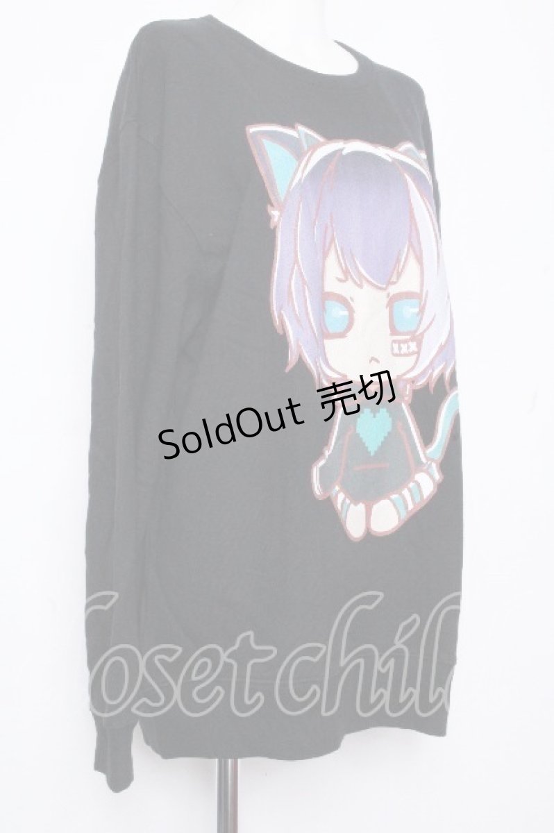 画像2: NieR Clothing / プリントトレーナー   S-26-10-19-026-PU-TO-HR-ZS (2)