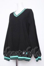 画像3: NieR Clothing / UNISEX KNIT PULLOVER【シエル】 ニット  黒 S-26-10-19-028-PU-TO-HR-ZS (3)