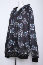 画像3: NieR Clothing / シエル裏起毛転写パーカー  黒 S-26-10-19-032-PU-TO-HR-ZS (3)