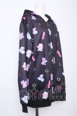 画像2: NieR Clothing / 転写ジップパーカー   S-26-10-19-036-PU-BL-HR-ZS (2)