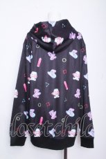 画像3: NieR Clothing / 転写ジップパーカー   S-26-10-19-036-PU-BL-HR-ZS (3)