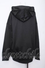 画像3: NieR Clothing / プリントフードプルオーバー  黒 S-26-10-19-037-PU-TO-HR-ZS (3)