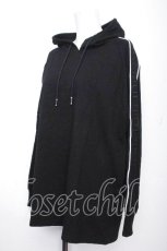 画像2: NieR Clothing / プリントフード付きプルオーバー  黒 S-26-10-19-038-PU-TO-HR-ZS (2)