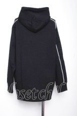 画像3: NieR Clothing / プリントフード付きプルオーバー  黒 S-26-10-19-038-PU-TO-HR-ZS (3)
