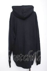 画像3: NieR Clothing / プリントフードプルオーバー  黒 S-26-10-19-039-PU-TO-HR-ZS (3)