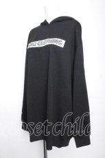 画像2: NieR Clothing / うさみみプルオーバー  黒ｘピンク S-26-10-19-041-PU-TO-HR-ZS (2)