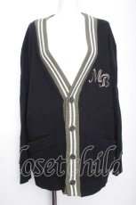 画像1: MILKBOY / MB CARDIGAN  黒 S-26-10-19-044-MB-JA-AS-ZS (1)