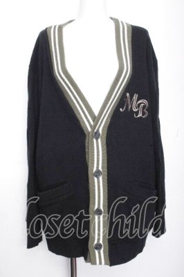 Preview of MB CARDIGAN  黒