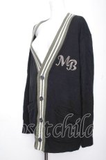 画像2: MILKBOY / MB CARDIGAN  黒 S-26-10-19-044-MB-JA-AS-ZS (2)