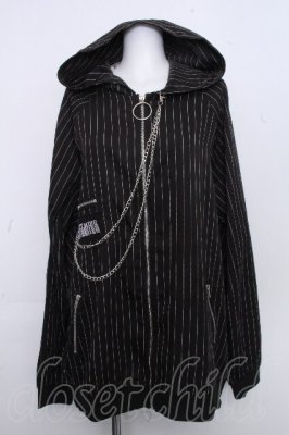 Preview of 高品質3ZIP POCKET STRIPE OUTER F 黒