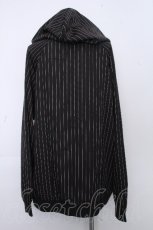 画像2: NieR Clothing / 高品質3ZIP POCKET STRIPE OUTER F 黒 S-26-10-19-1043-PU-TO-TE-ZS (2)