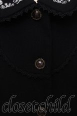 画像3: axes femme POETIQUE / 不思議の国のアリスコート  黒 S-26-10-19-1044-AX-CO-HR-ZS (3)