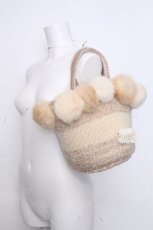 画像1: axes femme / ニットバスケット  オフ S-26-10-19-1005-AX-BG-AS-ZS (1)