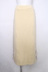 画像1: axes femme / ダンボールニットタイトスカート  イエロー S-26-10-19-1060-AX-SK-AS-ZS (1)