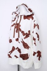 画像3: MILKBOY / CHOCOLATE MURDERパーカー  白 S-26-10-19-1018-MB-TO-AS-ZS (3)