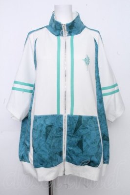 Preview of Guardian Jersey tops  白ｘグリーン