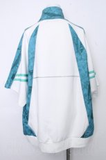 画像2: AdaNous / Guardian Jersey tops  白ｘグリーン S-26-10-19-1019-PU-JA-HR-ZS (2)