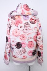 画像2: MILK / DONUTブルゾン  ピンク S-26-10-19-1021-ML-CO-AS-ZS (2)