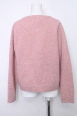 画像2: PINK HOUSE / ウィンターフォレストトリートモチーフカーディガン  ピンク S-26-10-19-1022-LO-SK-HR-ZS (2)