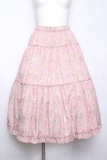画像1: m petit by misako / NINA'Sギャザースカート M ピンク S-26-10-19-052-LO-SK-AS-ZS (1)