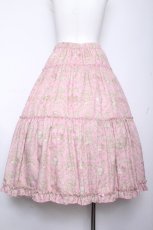 画像4: m petit by misako / NINA'Sギャザースカート M ピンク S-26-10-19-052-LO-SK-AS-ZS (4)