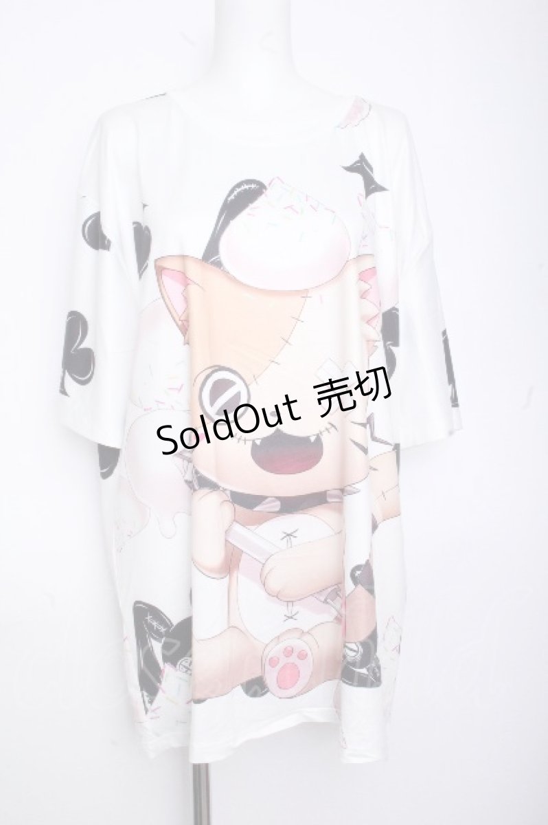 画像1: NieR Clothing / 転写Tシャツ   S-26-10-19-013-PU-TO-HR-ZS (1)