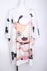 画像1: NieR Clothing / 転写Tシャツ   S-26-10-19-013-PU-TO-HR-ZS (1)