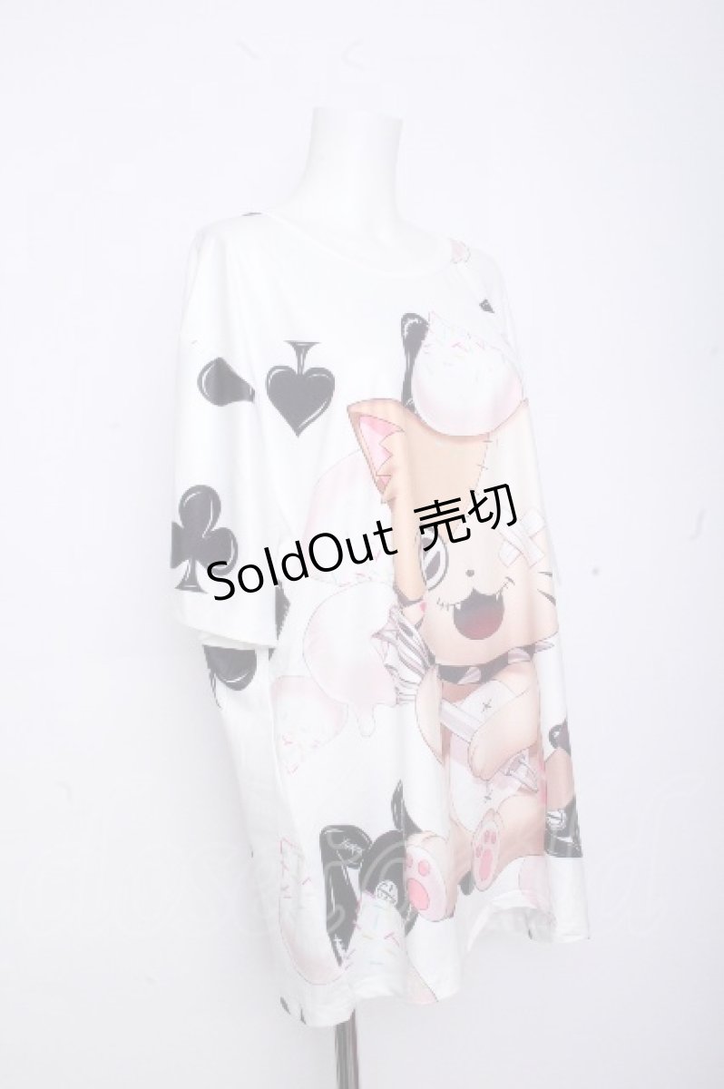 画像2: NieR Clothing / 転写Tシャツ   S-26-10-19-013-PU-TO-HR-ZS (2)