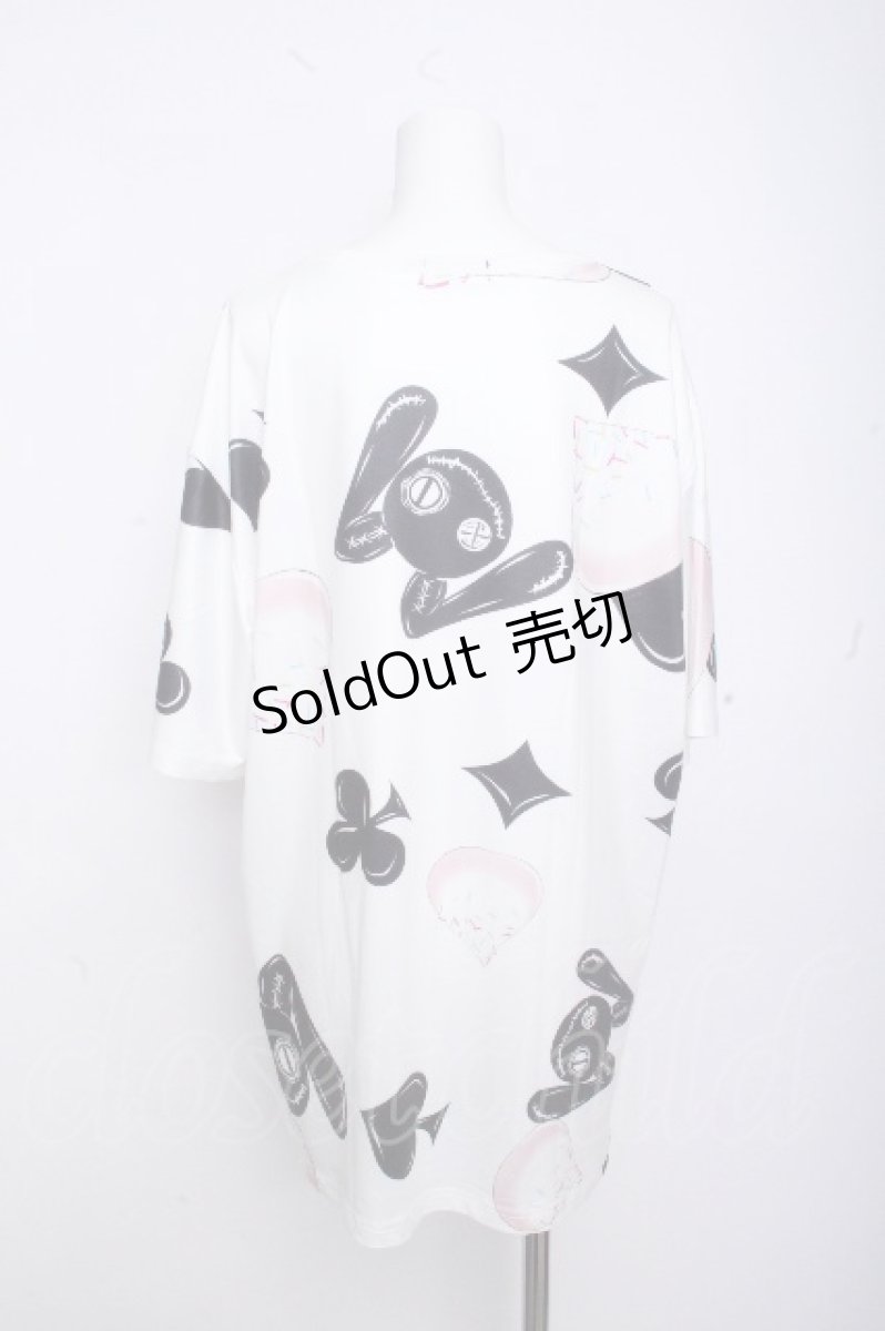 画像4: NieR Clothing / 転写Tシャツ   S-26-10-19-013-PU-TO-HR-ZS (4)