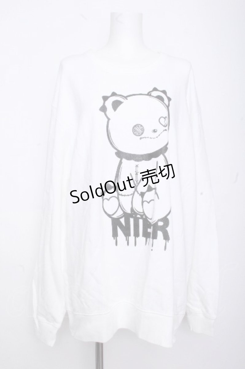 画像1: NieR Clothing / プリントトレーナー   S-26-10-19-014-PU-TO-HR-ZS (1)