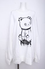 画像1: NieR Clothing / プリントトレーナー   S-26-10-19-014-PU-TO-HR-ZS (1)