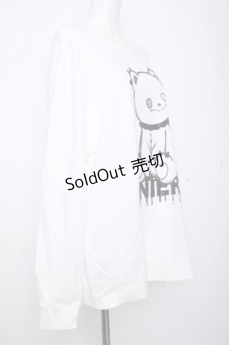画像2: NieR Clothing / プリントトレーナー   S-26-10-19-014-PU-TO-HR-ZS (2)