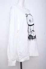 画像2: NieR Clothing / プリントトレーナー   S-26-10-19-014-PU-TO-HR-ZS (2)