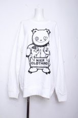 画像1: NieR Clothing / プリントトレーナー   S-26-10-19-015-PU-TO-HR-ZS (1)
