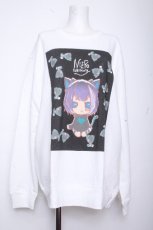 画像1: NieR Clothing / プリントトレーナー   S-26-10-19-016-PU-TO-HR-ZS (1)