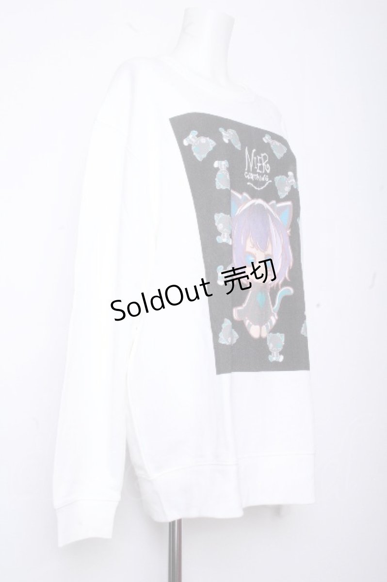 画像2: NieR Clothing / プリントトレーナー   S-26-10-19-016-PU-TO-HR-ZS (2)