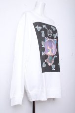画像2: NieR Clothing / プリントトレーナー   S-26-10-19-016-PU-TO-HR-ZS (2)