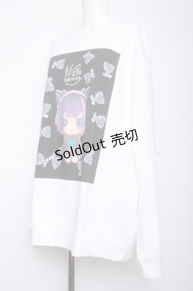 画像3: NieR Clothing / プリントトレーナー   S-26-10-19-016-PU-TO-HR-ZS (3)