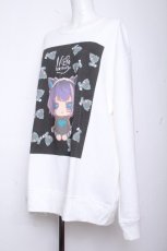 画像3: NieR Clothing / プリントトレーナー   S-26-10-19-016-PU-TO-HR-ZS (3)