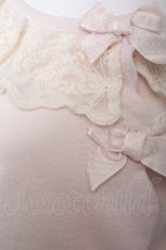 画像6: LIZ LISA / レースカラーカーディガン  ピンク S-26-10-19-017-LO-TO-AS-ZS (6)