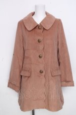 画像1: axes femme / バックティアードコート  ブラウン S-26-10-20-039-AX-CO-HR-ZS (1)