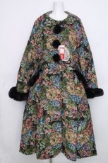 画像1: Kurumi Collaboration / TT*KRMゴブランファーコート 5L 黒 S-26-10-20-041-LO-CO-AS-ZS (1)