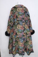 画像2: Kurumi Collaboration / TT*KRMゴブランファーコート 5L 黒 S-26-10-20-041-LO-CO-AS-ZS (2)
