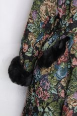 画像4: Kurumi Collaboration / TT*KRMゴブランファーコート 5L 黒 S-26-10-20-041-LO-CO-AS-ZS (4)