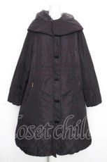 画像1: Franche Lippee / ロングダウンコート  黒 S-26-10-20-042-LO-CO-AS-ZS (1)