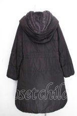 画像2: Franche Lippee / ロングダウンコート  黒 S-26-10-20-042-LO-CO-AS-ZS (2)