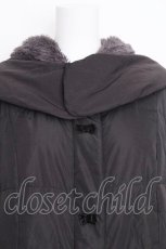 画像3: Franche Lippee / ロングダウンコート  黒 S-26-10-20-042-LO-CO-AS-ZS (3)