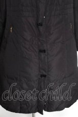 画像4: Franche Lippee / ロングダウンコート  黒 S-26-10-20-042-LO-CO-AS-ZS (4)