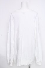 画像2: NieR Clothing / プリントトレーナー  白 S-26-10-20-006-PU-TO-HR-ZS (2)