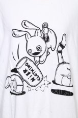 画像3: NieR Clothing / プリントトレーナー  白 S-26-10-20-006-PU-TO-HR-ZS (3)
